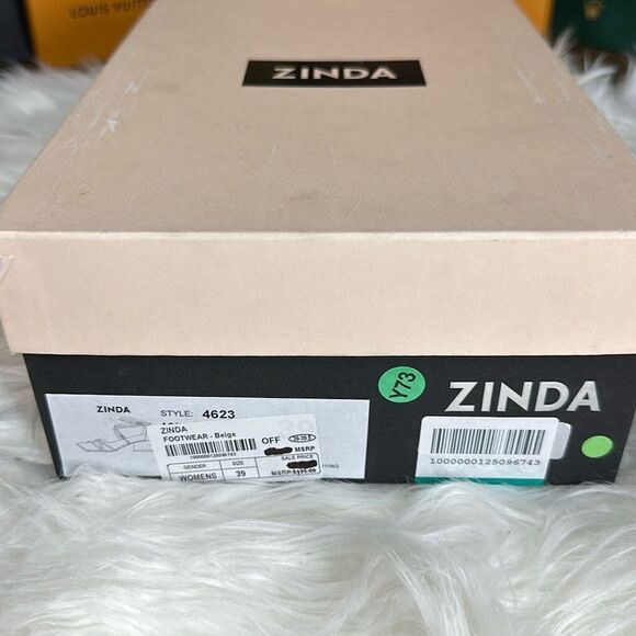 Unworn snake print wedges - Picture 8 of 9